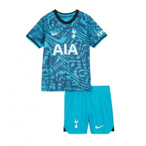 Tottenham Hotspur kläder Barn 2022-23 Tredje Tröja Kortärmad (+ korta byxor)
